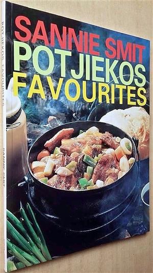 5 Braai And potjiekos books.