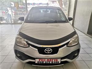 2018 TOYOTA ETIOS 1.5 SPINT HATCHBACK MANUAL