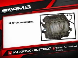Used 1UZ V8 engine for Toyota / Lexus. 