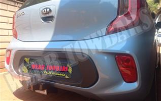 Kia Picanto Standard/Detachable Towbars