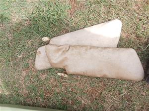 Chevrolet (2.5) window visors both