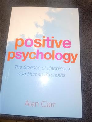 Psychology handbooks forsale