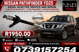 _Nissan_Pathfinder_Yd25_Diesel_Fuel_Injectors_To_Repair