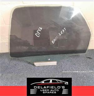 Opel Gamma Door Glass