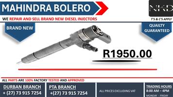 Mahindra Bolero Diesel Injectors 