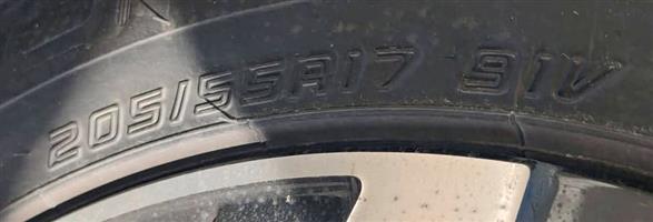 Tyres for sale very good condition
