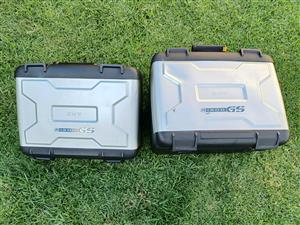 Vario Panniers for BMW R1200GS, air cooled models
