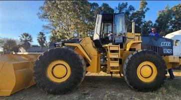 2008 Bell B10 front end loader