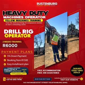 ADT dump truck FEL Bulldozer Drill Rig LHD Scoop Training Courses 