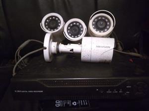2tb 16ch DVR + camaras