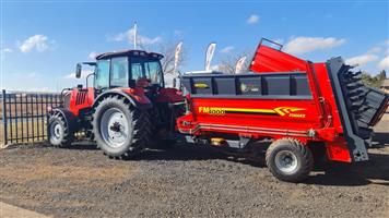New Fimaks manure spreaders available for sale
