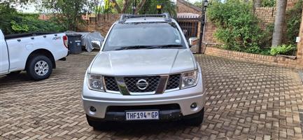 Nissan Navara 4.0 V6 Auto 4x4 Double Cab