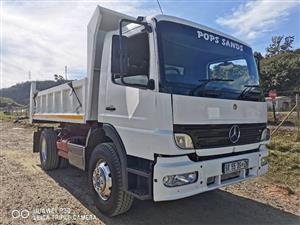 Mercedes Atego 6mt Tipper In Excellent condition