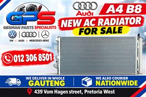 AUDI A4 B8 AC RADIATOR NEW FOR SALE   
