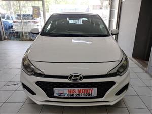 2020 HYUNDAI I20 1.2 MANUAL