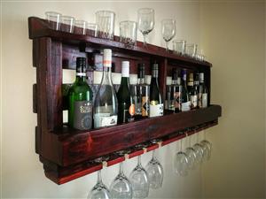 Wine & Liquor bar rack