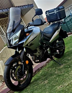 2008 SUZUKI DL 650 VSTROM