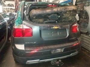 Chevrolet Orlando Stripping for Spares