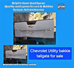 Chevrolet Utility bakkie tailgate for sale