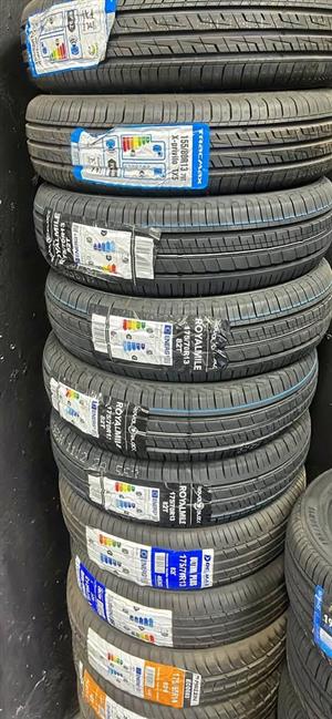 New Tyres age us for your size.