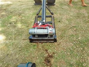 Tow boom compleed 
