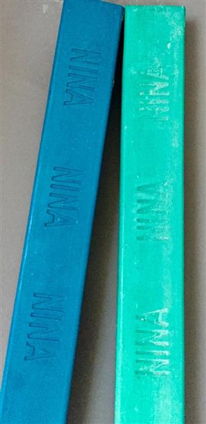 1 KG Green & Blue Bar Soaps - Multipurpose