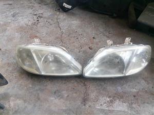 Honda Ballade S04 Headlights