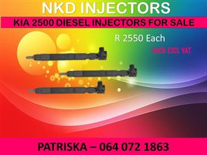 DIESEL INJECTORS NEW OR RECON FOR KIA 2500 FOR SALE