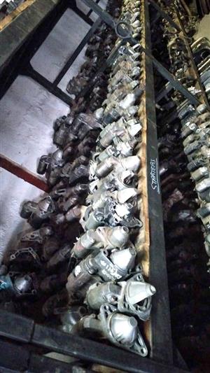 Starter Motors for sale for different makes and models please contact us for more details