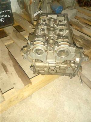 2005 up Toyota prado 120series v6 right side head