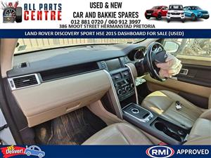 2015 Land Rover Discovery Sport HSE dashboard for sale