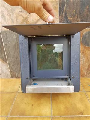 Safety Viewing panel...