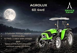 New Deutz-Fahr Agrolux 60 tractors for sale at Mad Farmer SA