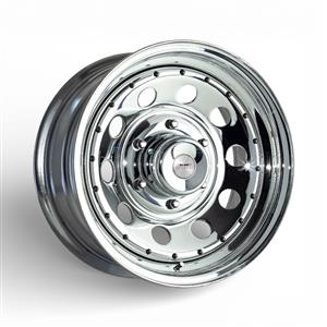 14″ A-Line AW Mod 5/114 Chrome Alloy Wheels