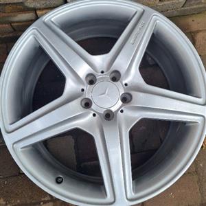 MERCEDES W216 S63 AMG 20INCH SINGLE MAG 
