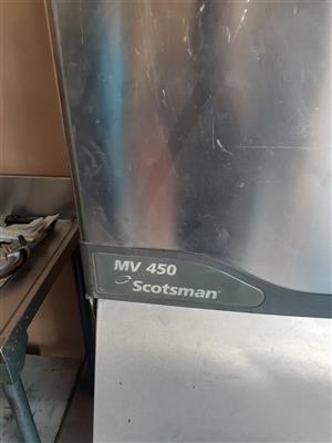Scotsman mv450 ice machine 