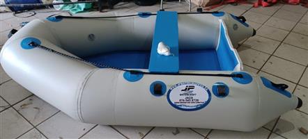  Thermowelded Inflatable boats build per customer’s requirements.