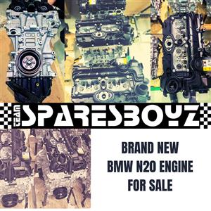 BRAND NEW  BMW F32 ENGINE -320I