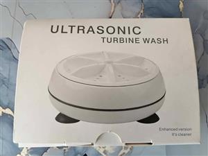 Washing machine Ultrasonic turbine washing machine