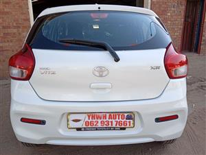 2025 Toyota Vitz 1.0 XR
