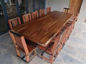 12 Seater sleeper wood Dinning Room Suite Special