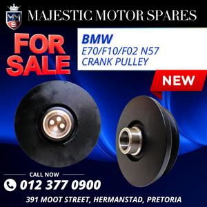 BMW E70/F10/F02 N57 Crank Pulley for Sale – New