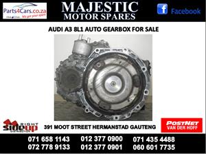 Audi a3 8l1 auto gearbox for sale 
