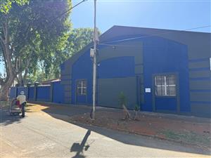 Commercial property for sale in Bezuidenhout Valley