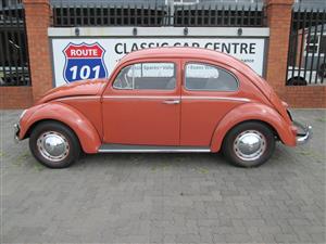 VOLKSWAGEN BEETLE OVAL WINDOW 1955.