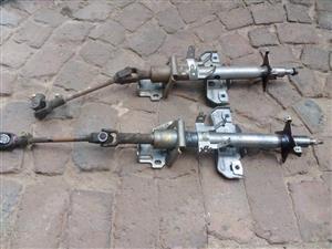 Toyota Tazz steering colom