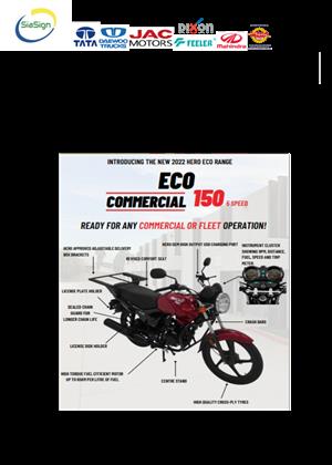 Hero Eco 150 Motor bike