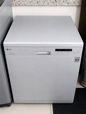LG Inverter dishwasher , works needs spray arm service. Savoy Estate