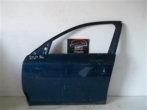 Audi A4 09-16 left front door