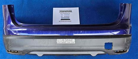 Nissan Qashqai 2014 - 2018 Rear Bumper